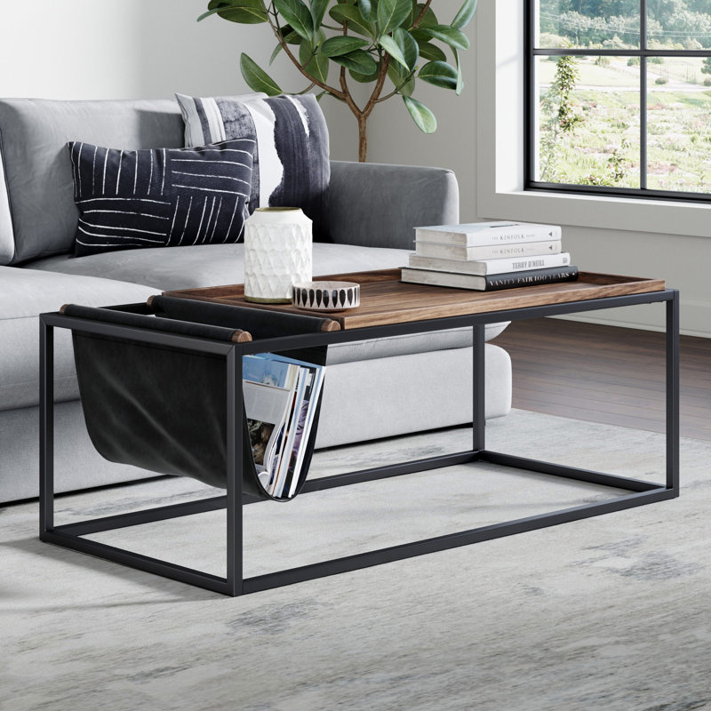 AllModern Dublin Frame Coffee Table & Reviews Wayfair